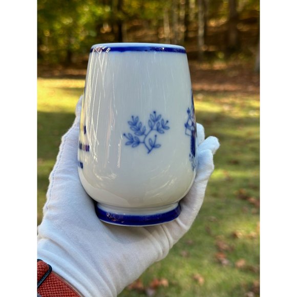 1973 Porsgrund Norway Limited Edition Christmas Mug "Promise of the Savior" Vtg - Picture 2 of 6